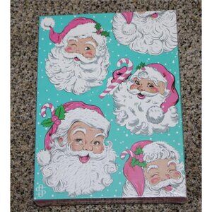 NEW Sealed Simply Southern Santa Claus 1000 Pc Puzzle Pink